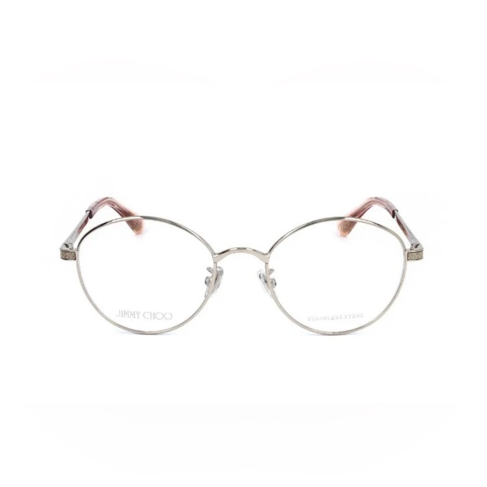 Jimmy Choo Eyeglasses JC246 K67 Gold Peach